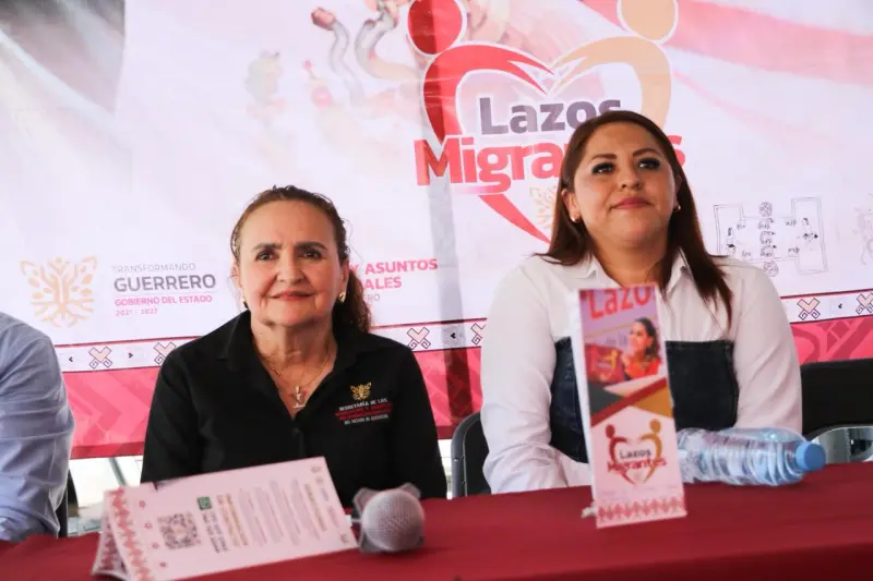 Avanza la política social Lazos Migrantes en Guerrero