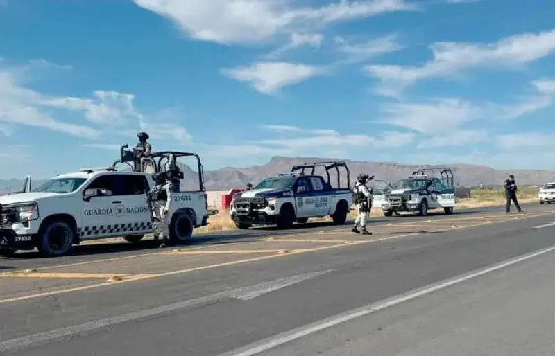 Sin detenidos por hechos violentos en Aldama-Ojinaga