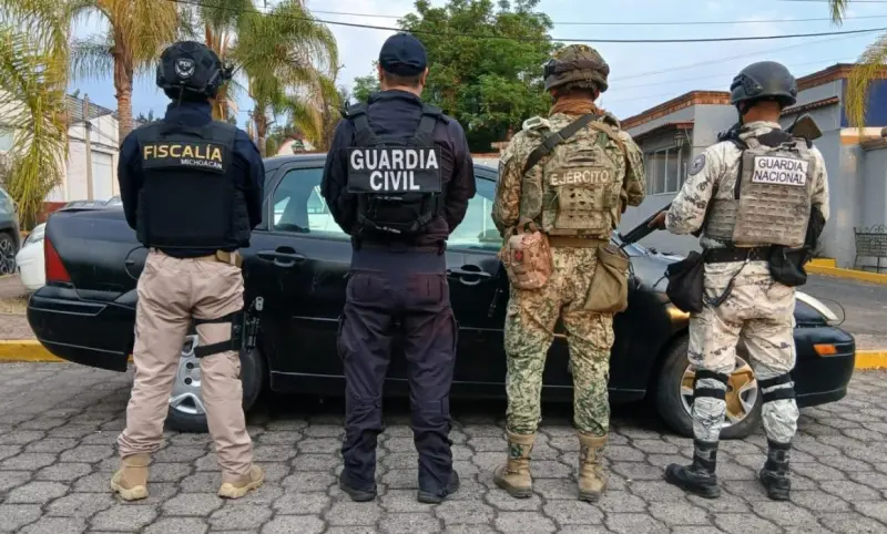 Morelia: aseguran 40 kilos de metanfetamina con valor de medio millón