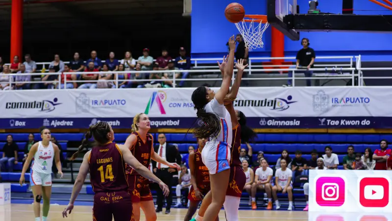 Freseras de Irapuato pierde serie ante El Calor de Cancún y suma siete derrotas 