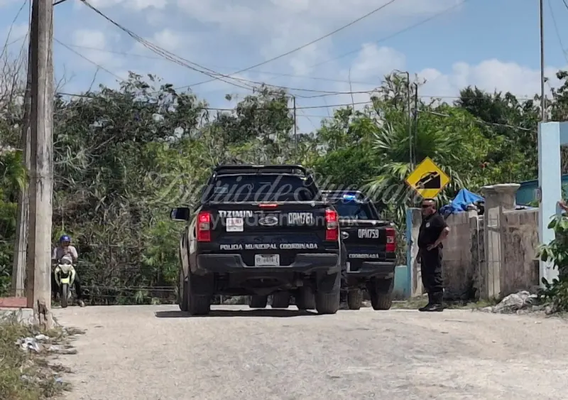 Reporte de disparos en Tizimín moviliza a las autoridades