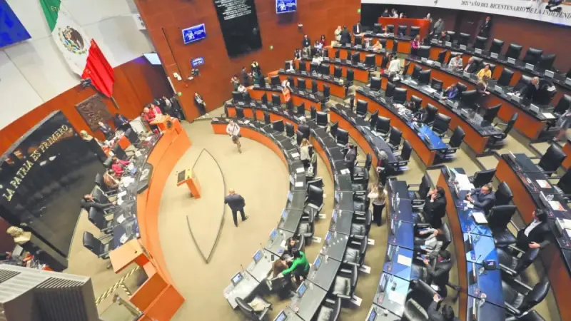 Avalan en Senado 13% de iniciativas