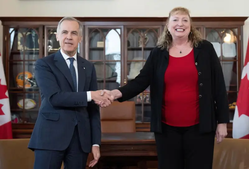 Mark Carney, primer ministro de Canadá se convierte en un ‘líder de tiempos de guerra’ para su país