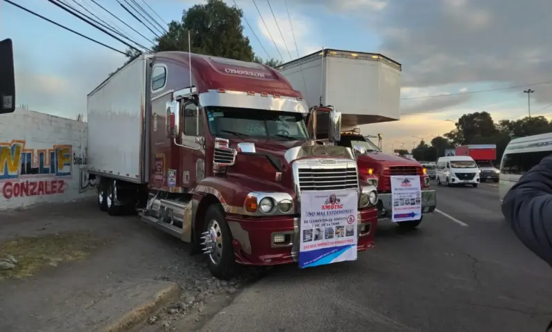 Anuncian paro nacional de transportistas, ¿también habrá en Guanajuato?