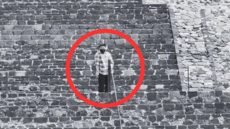 VIDEO: Así fue la balacera en las Pirámides de Teotihuacán; ¿el agresor murió?