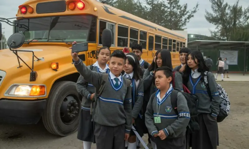 Realiza El Marqués más de 16 mil traslados escolares diarios gratuitos
