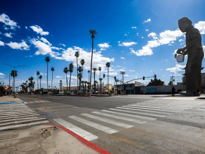 Viernes Santo soleado y ventoso en Mexicali; máxima de 30 grados y rachas de hasta 40 km/h
