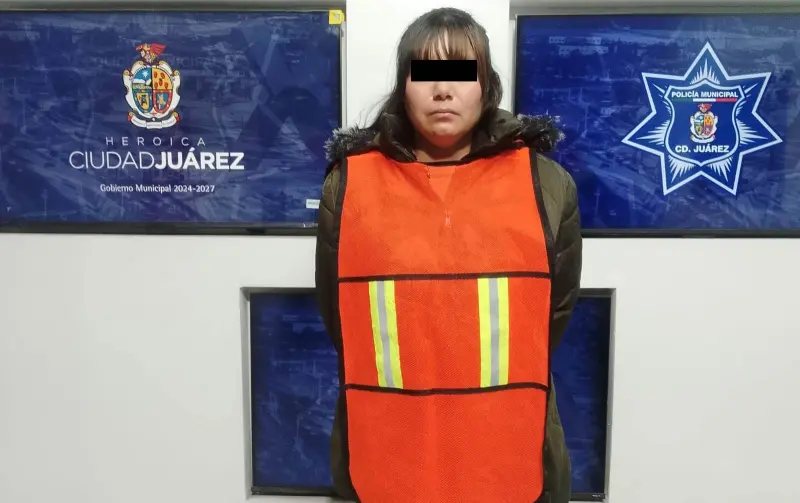 Capturan a mujer con 370 gramos de mariguana y 36 dosis de cocaína
