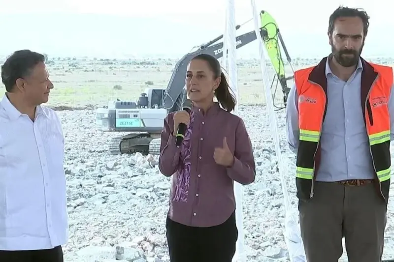 Vamos a superar a AMLO en km de trenes, afirma Sheinbaum