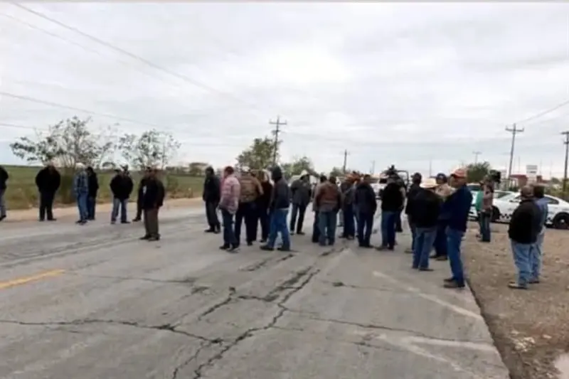 Frenan agricultores ruta hacia EU en Tamaulipas