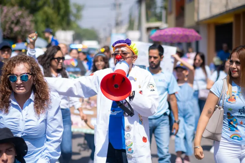Invitan en Coacalco a caminata por autismo y discapacidad inclusiva