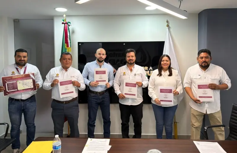 Ante CAEV, presenta Jorge Alanís Plan Hídrico para Coatzintla