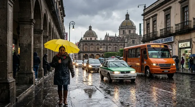 Prevé Edomex clima extremo: calor y fuertes lluvias este miércoles
