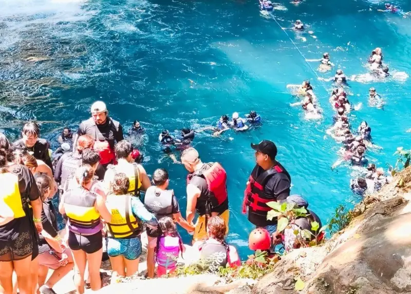 ¡A reventar! ríos, cascadas y parajes de la Huasteca Potosina