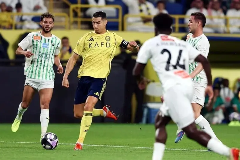 Vuelve Cristiano Ronaldo a las canchas con doblete