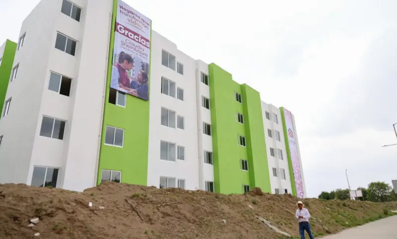 Así operará el modelo de Vivienda para el Bienestar en Puebla