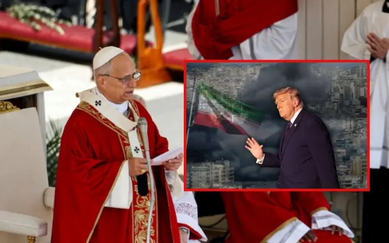 León XIV rompe silencio sobre Trump y la guerra de Irán: el Papa advierte que Dios no escucha a líderes con “las manos manchadas de sangre”