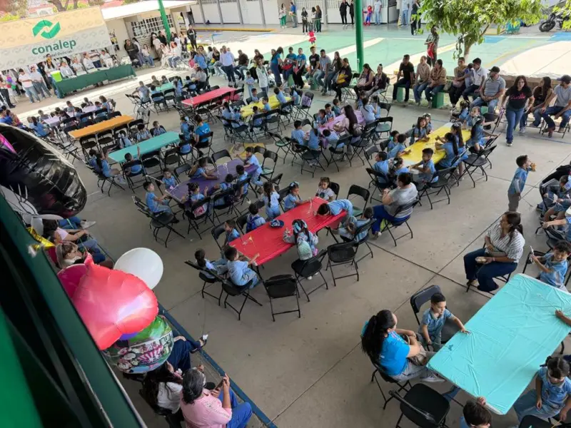 Celebra Conalep Delicias el Día del Niño con convivencia y acercamiento a la comunidad