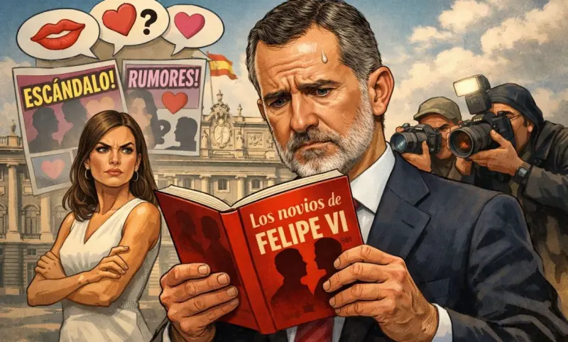 Los novios de Felipe VI: bomba en la Casa Real de España 