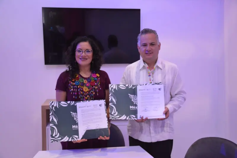 Guerrero e IMPI firman convenio para proteger la propiedad industrial