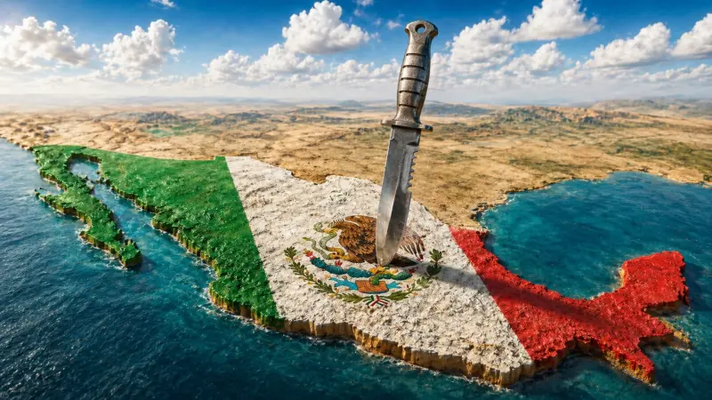 El Código Penal Federal define 14 conductas que constituyen traición a la patria en México con penas de hasta 40 años de prisión, incluyendo entregar personas a otro gobierno, compartir información con potencias extranjeras y solicitar una invasión al ter