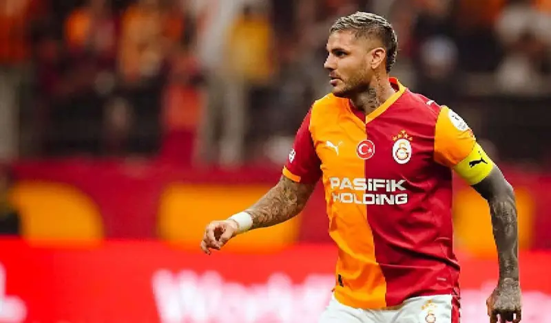 Mauro Icardi en problemas: el jugador del Galatasaray sufre un duro revés judicial