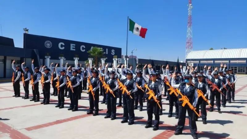 Acerca CECAFIS a más de tres mil 500 personas la formación policial en Querétaro