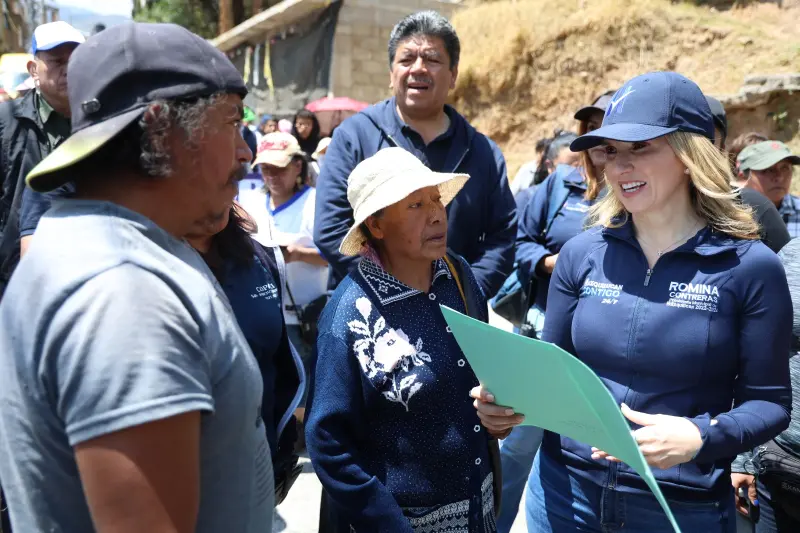 Mantiene Romina Contreras liderazgo como alcaldesa mejor evaluada