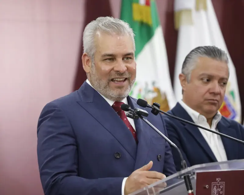 Impuestos regresan en inversión histórica en Morelia: Ramírez Bedolla