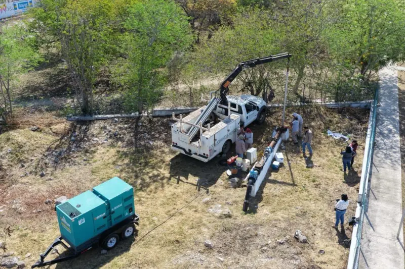 Japay evalúa reactivar pozo para mejorar suministro de agua en Ciudad Caucel