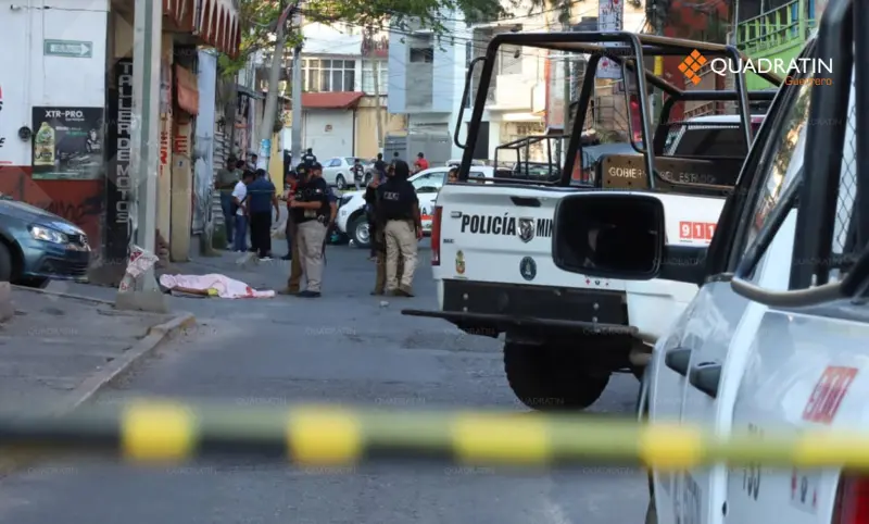 Matan a balazos a un hombre en Chilpancingo, Guerrero