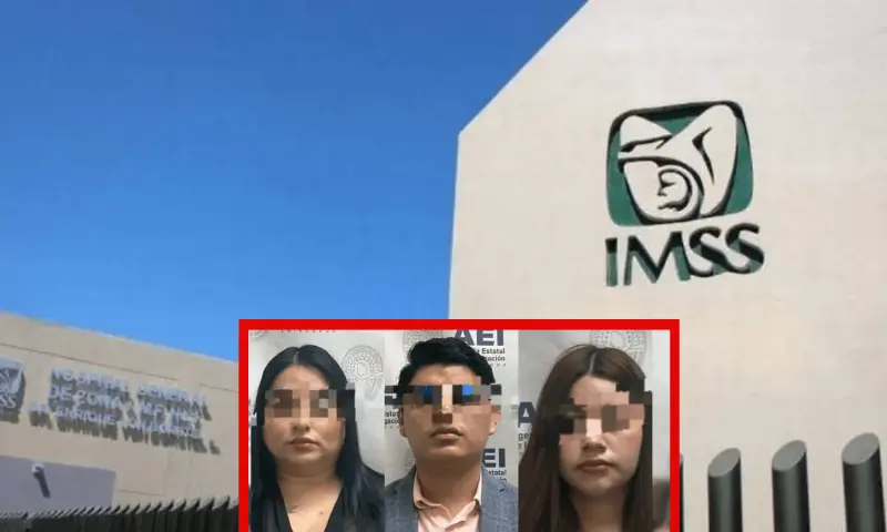 Caen implicados en millonario fraude a pensionados del IMSS: revelan modus operandi