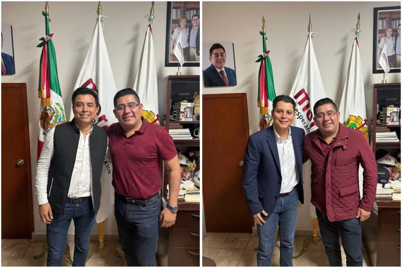 Alcaldes de Chacaltianguis y de Yecuatla dejan PT y se suman a Morena