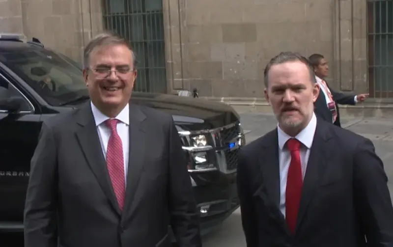 Recibe Sheinbaum a Greer; busca acuerdo en acero