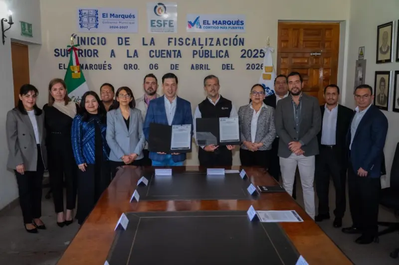 El Marqués fomenta transparencia con inicio de fiscalización de la Cuenta Pública 2025