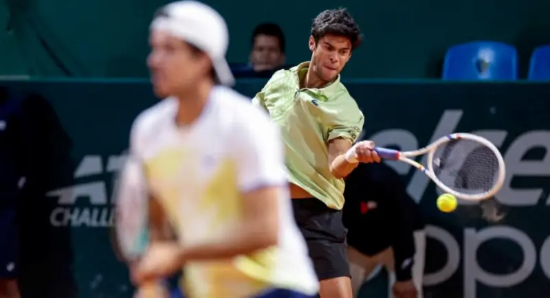 Rodrigo Pacheco, en ascenso