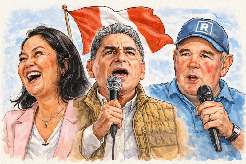 Perú elige nueva presidencia