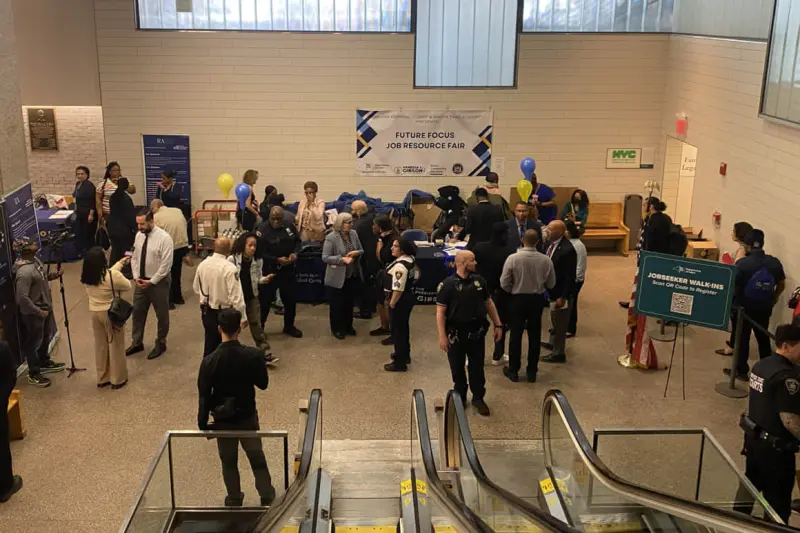 Ofrecen segundas oportunidades laborales en feria de empleo del Bronx