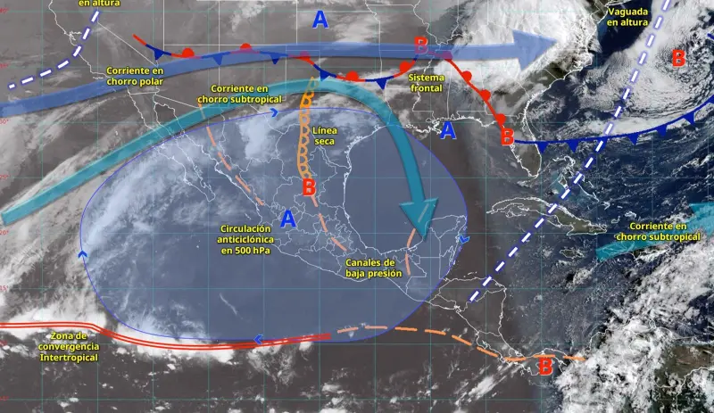 Prevalece ambiente sofocante en Quintana Roo este martes