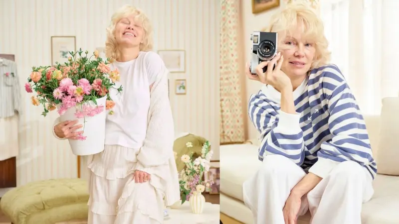 Pamela Anderson lidera el movimiento por una belleza sin algoritmos