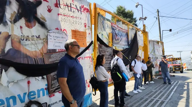 Inicia inspección visual en la UAEM; descartan entrega formal de campus