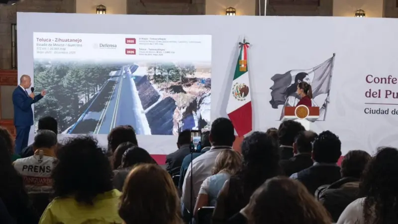 Gobierno de México impulsa en Edomex obras clave para fortalecer movilidad y conectividad