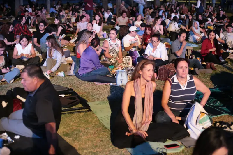 Tosca enamora en el Ópera Picnic 2026: Así se vivió la magia de Puccini en el Teatro del Bicentenario