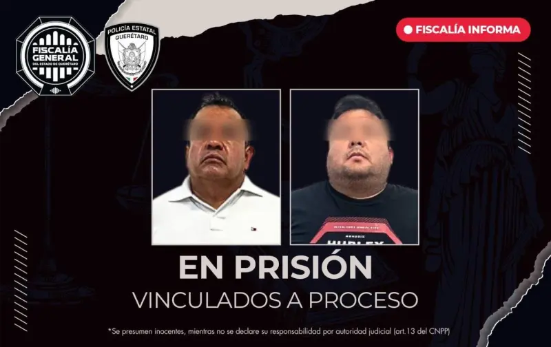 Caen dos en Querétaro por documentos falsos e intento de soborno