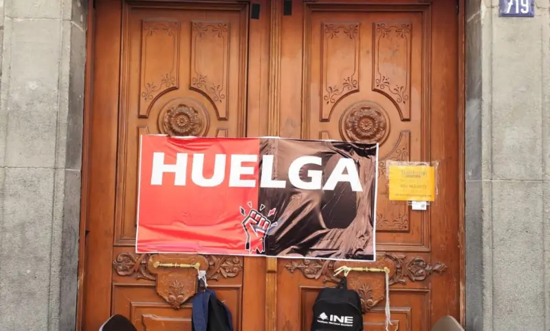 El sindicato de Monte de Piedad cumplirá 6 meses en huelga en Puebla