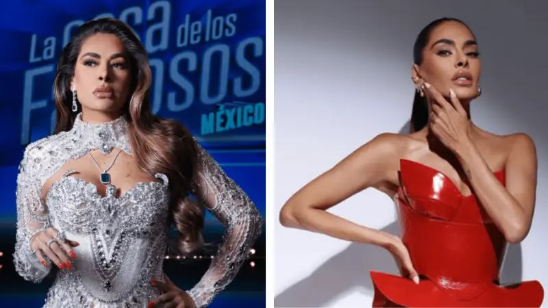 Filtran audio de Galilea Montijo diciendo que está “asqueada” de México: “Me ha tratado mal”