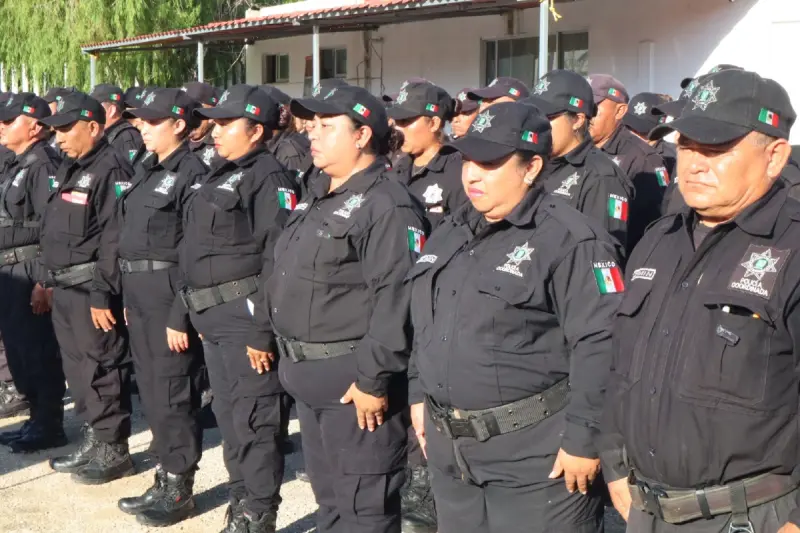 Escasa certificación policial en Yucatán: informe del Inegi expone irregularidades y gastos