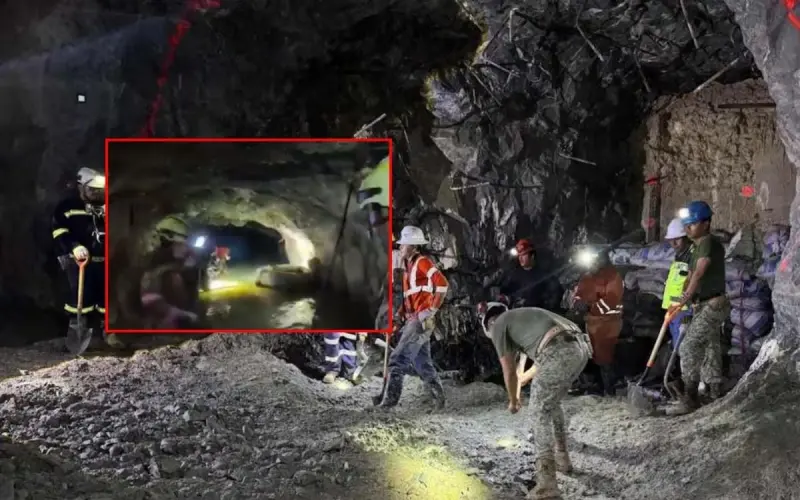 Localizan sin vida a tercer minero en Sinaloa tras derrumbe del 25 de marzo; autoridades mantienen operativo para encontrar al último trabajador desaparecido en la mina Santa Fe de El Rosario