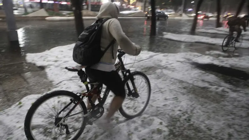 Prevén caída de granizo esta noche en CDMX: emiten Alerta Amarilla en tres alcaldías
