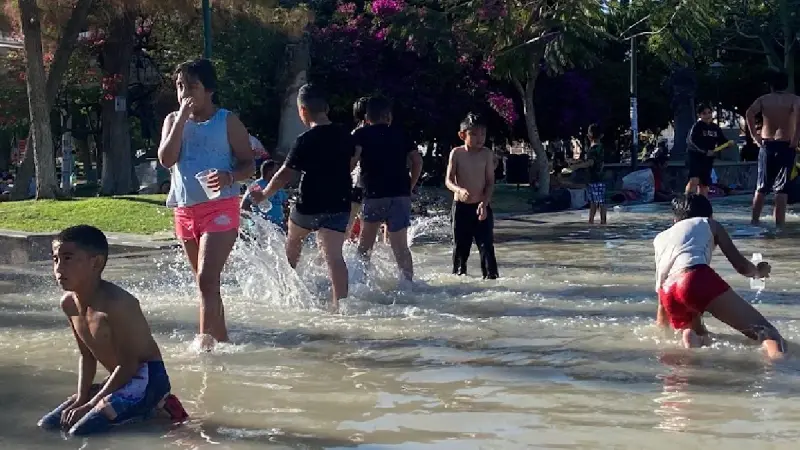 Registra León hasta 34 °C; prevén más calor acompañado de lluvias, descargas eléctricas y granizo en Guanajuato